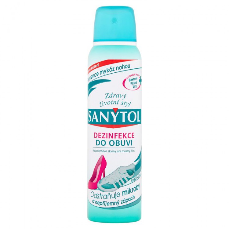 Sanytol dezinfekce obuvi 150ml | Péče o tělo - Přípravky na nohy Sanytol dezinfekce obuvi 150ml | Péče o tělo - Přípravky na nohy